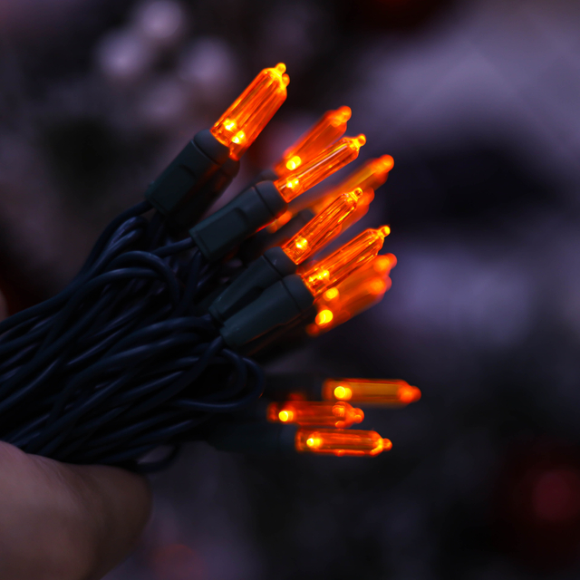 China orange string lights manufacturers, orange string lights