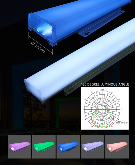 China outdoor led linear light manufacturers, outdoor led linear light